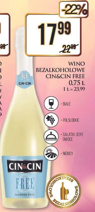 Dino Wino cin&cin free oferta