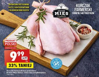 Biedronka Kurczak farmerski kraina mięs oferta