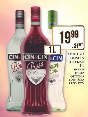 Vermouth cin&cin lemoncini