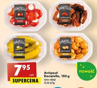 Biedronka Papryczki czereśniowe nadziewane serkiem donatello antipasti oferta