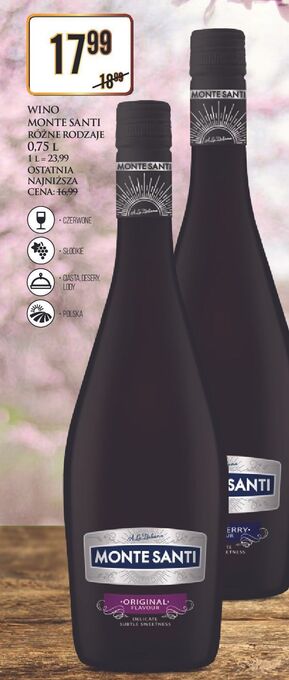 Dino Wino monte santi blackberry oferta