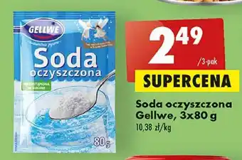 Biedronka Soda oczyszczona gellwe oferta