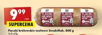 Biedronka Flaczki królewskie wołowe smak mak oferta