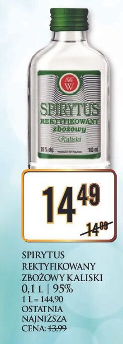 Dino Spirytus kaliski oferta