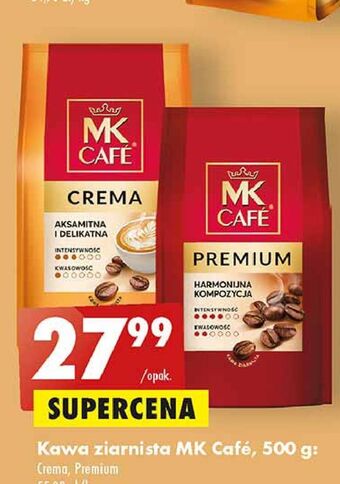 Biedronka Kawa mk cafe crema oferta