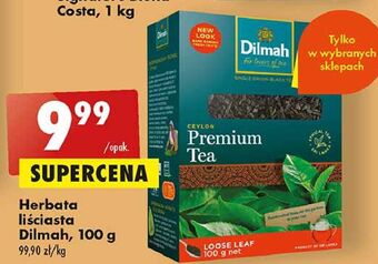 Biedronka Herbata dilmah premium tea oferta