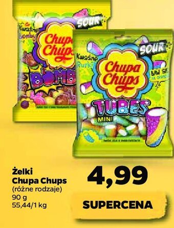 Netto Żelki kwaśne oferta