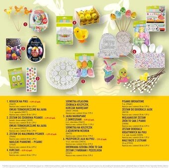 Stokrotka Zestaw do malowania pisanek oferta