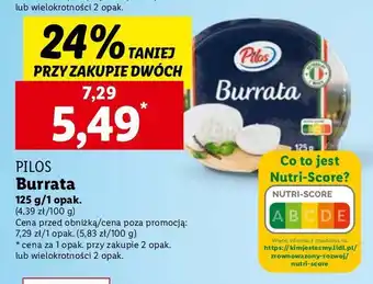 Lidl Ser burrata oferta