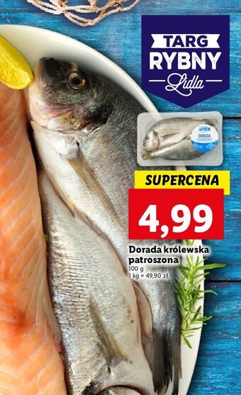 Lidl Dorada patroszona oferta
