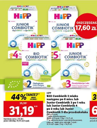 Lidl Mleko 2 oferta