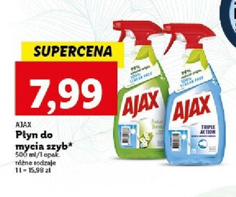 Lidl Płyn do mycia szyb oferta