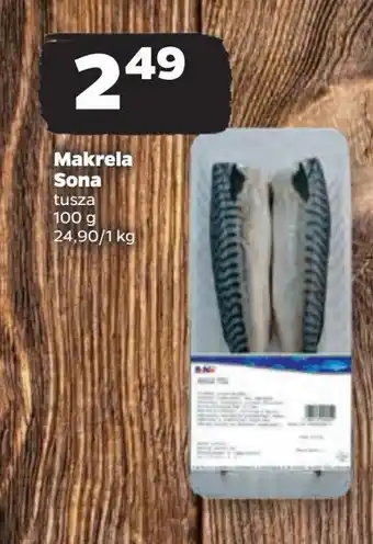 Biedronka Makrela tusza oferta