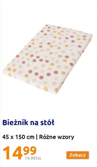 Action Bieżnik na stół 45x150cm oferta