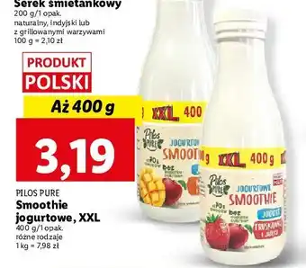 Lidl Smoothie jogurtowe mango i jabłko oferta