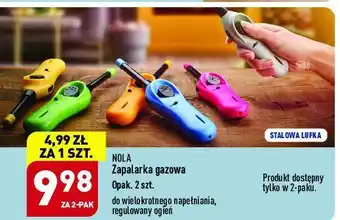 ALDI Zapalarka gazowa oferta