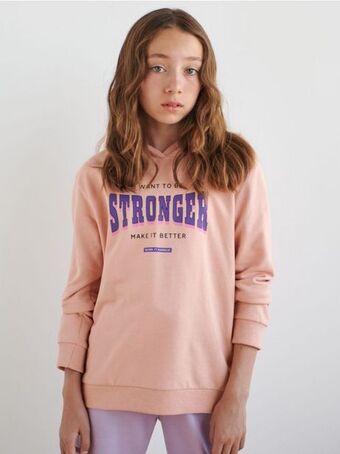 Sinsay Bluza z kapturem oferta