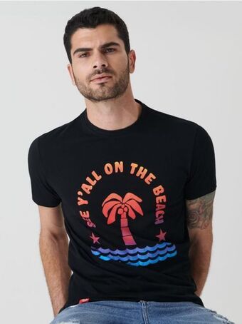 Sinsay Koszulka z nadrukiem oferta