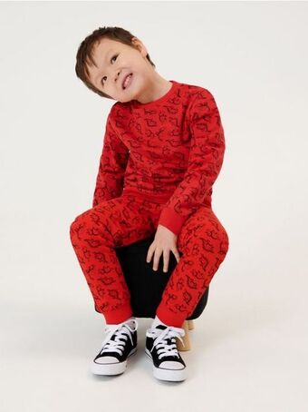 Sinsay Spodnie jogger 2 pack oferta