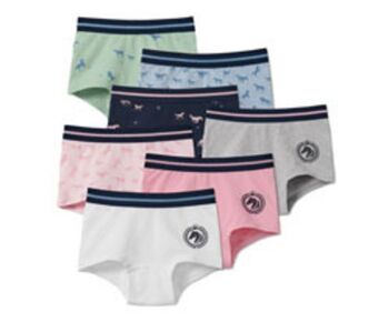 Tchibo Figi z bawełny ekologicznej, 7 par oferta