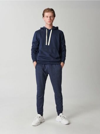 Sinsay Spodnie dresowe slim jogger oferta