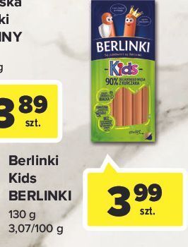 Carrefour Parowki morliny berlinki kids oferta