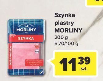 Carrefour Szynka konserwowa morliny oferta