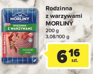 Carrefour Szynka rodzinna z warzywami morliny oferta