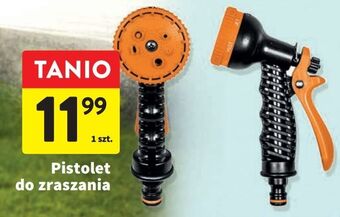 Pistolet do zraszania regulowany