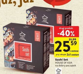 Intermarche Zestaw do sushi house of asia oferta