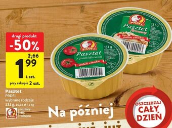 Intermarche Pasztet z drobiem i pomidorami profi wielkopolski oferta