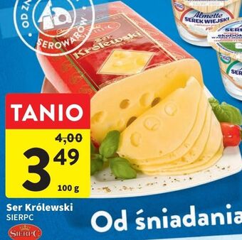 Intermarche Ser królewski sierpc oferta