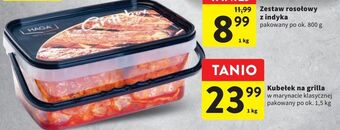 Intermarche Kubełek na grill w marynacie klasycznej haga oferta