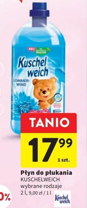 Intermarche Płyn do płukania sommerwind kuschelweich oferta
