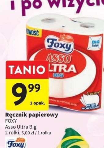 Intermarche Ręcznik papierowy big foxy asso ultra oferta