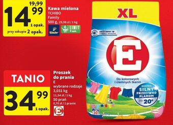 Intermarche Proszek do prania kolorowych i ciemnych tkanin e oferta