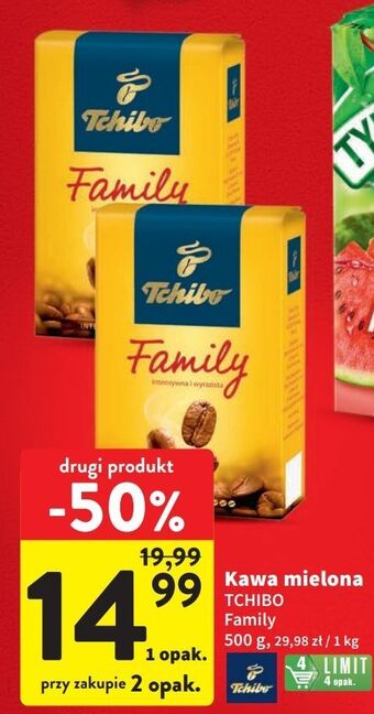 Intermarche Kawa tchibo family classic oferta