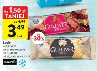 Intermarche Lód white augusto gulliver oferta