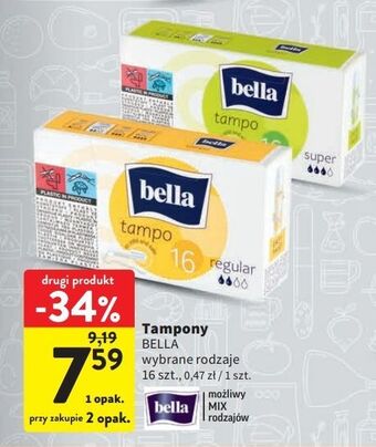 Intermarche Tampony super bella tampo oferta