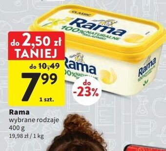 Intermarche Margaryna rama classic oferta
