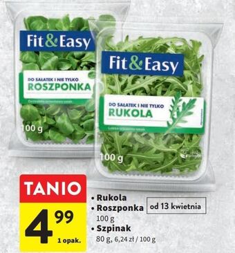 Intermarche Szpinak fit & easy oferta