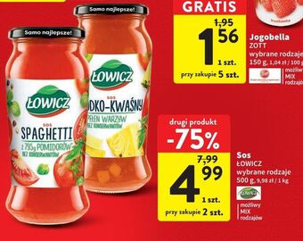 Intermarche Sos spaghetti łowicz oferta