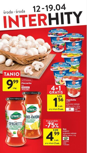 Intermarche Pieczarki oferta