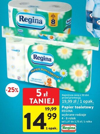 Intermarche Papier toaletowy rumiankowy regina oferta