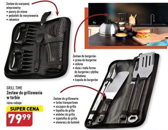 ALDI Grill Time Zestaw do grillowania w torbie oferta