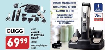 ALDI Quigg Maszynka do strzyżenia włosów oferta