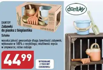 ALDI Dantoy Zabawki do piasku z bioplastiku oferta