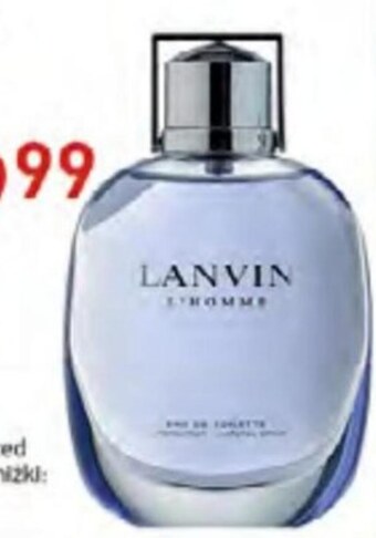 Jawa Drogerie Woda toaletowa dla mężczyzn lanvin oferta