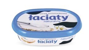 Odido Łaciaty serek śmietankowy naturalny 135 g oferta