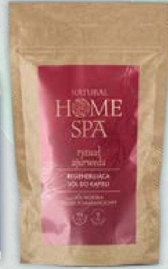 Drogerie Natura Sól do kąpieli natural home spa oferta